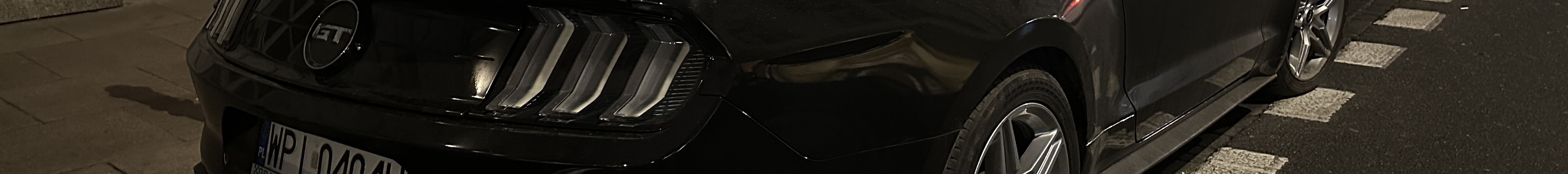 Ford Mustang GT 2018