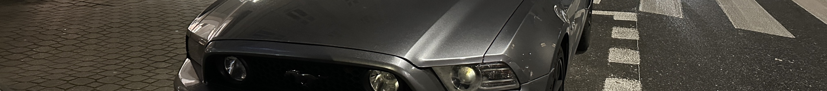 Ford Mustang GT Convertible 2013