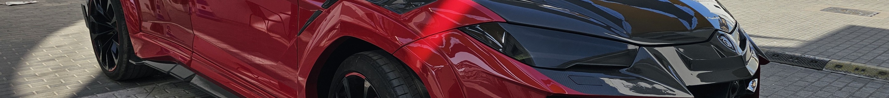 Lamborghini Urus Mansory Venatus S