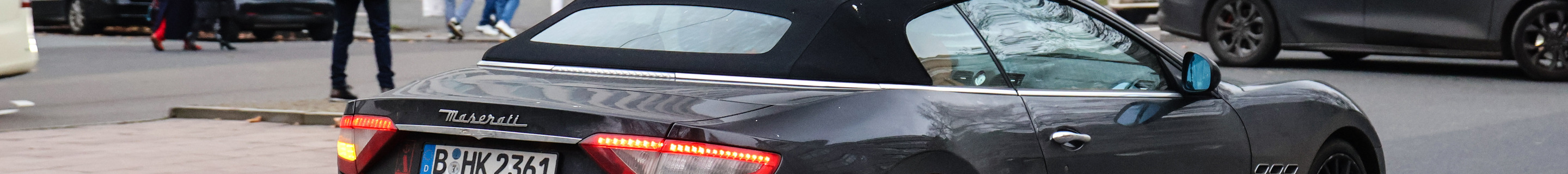 Maserati GranCabrio