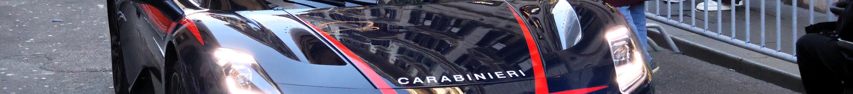 Maserati MCPura Carabinieri