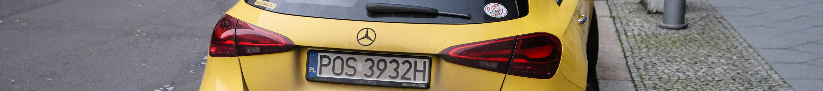 Mercedes-AMG A 45 S W177 2023