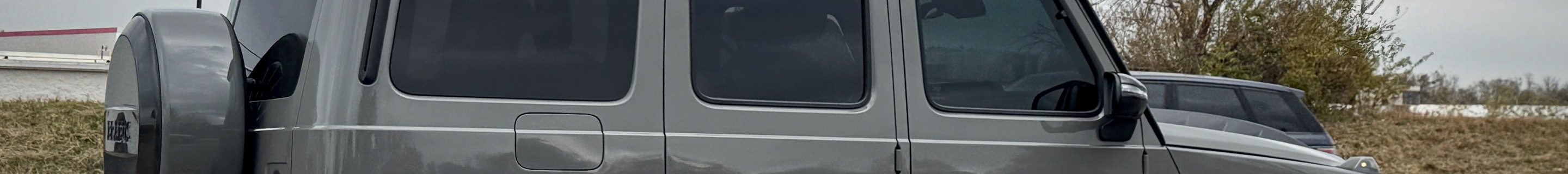 Mercedes-AMG Brabus G B40-700 Widestar W463 2018