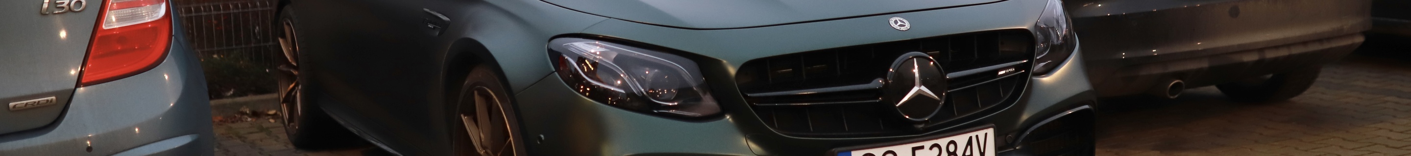 Mercedes-AMG E 63 S W213