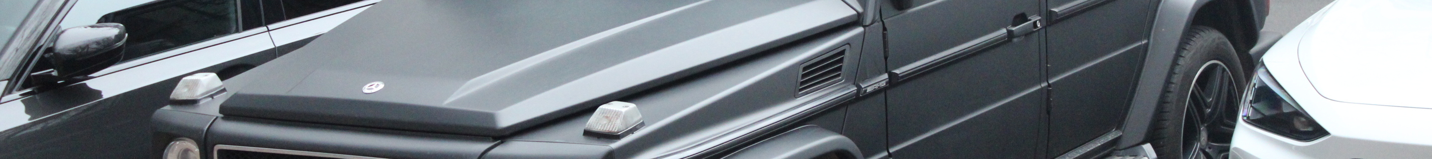 Mercedes-AMG G 63 2016 Exclusive Edition