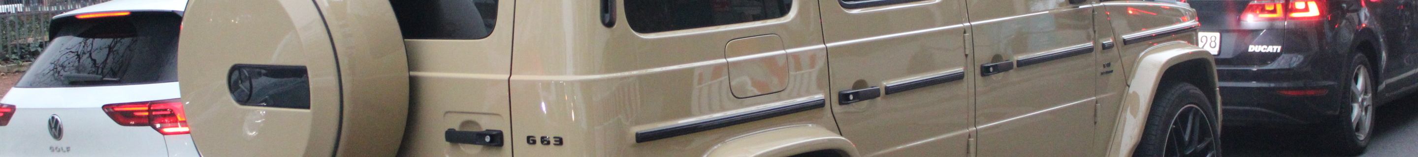 Mercedes-AMG G 63 W463 2018