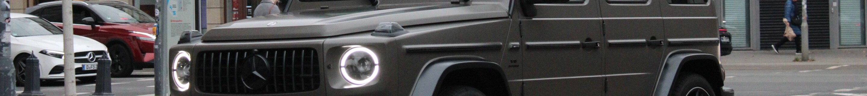 Mercedes-AMG G 63 W463 2018