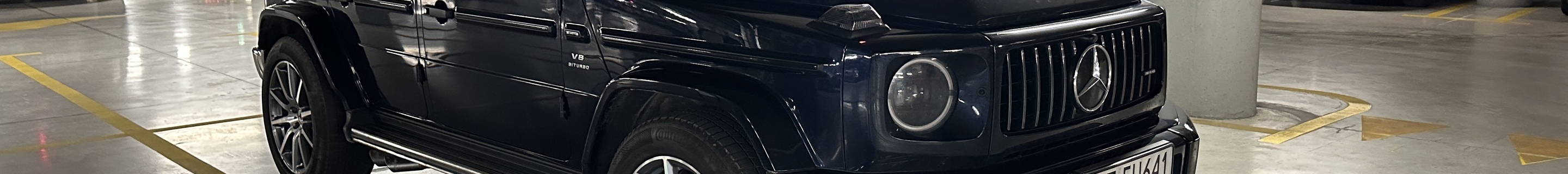 Mercedes-AMG G 63 W463 2018