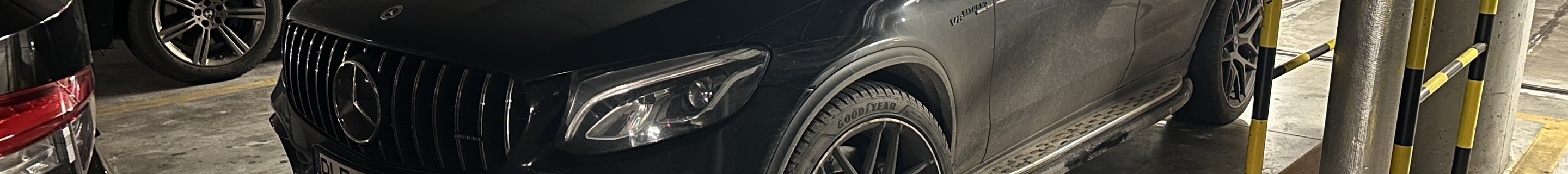 Mercedes-AMG GLC 63 X253 2018