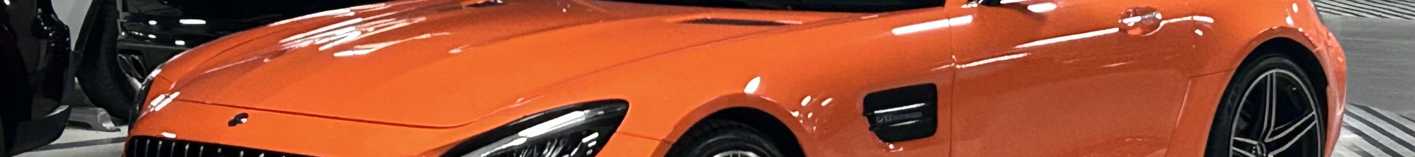 Mercedes-AMG GT C Roadster R190 2019