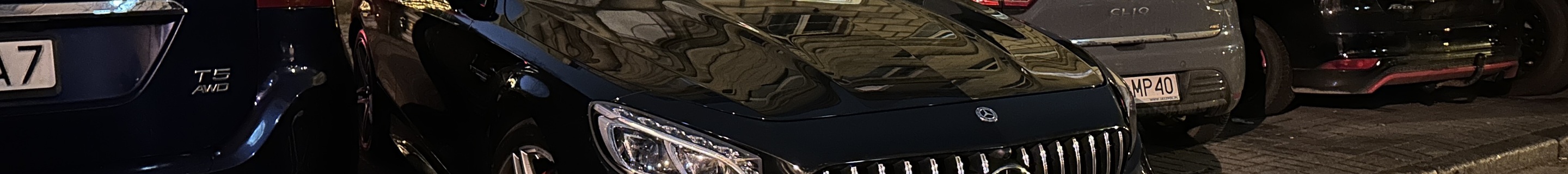 Mercedes-AMG S 63 Coupé C217 2018