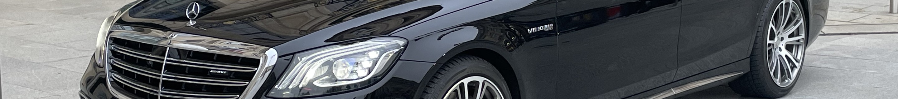 Mercedes-AMG S 63 V222 2017