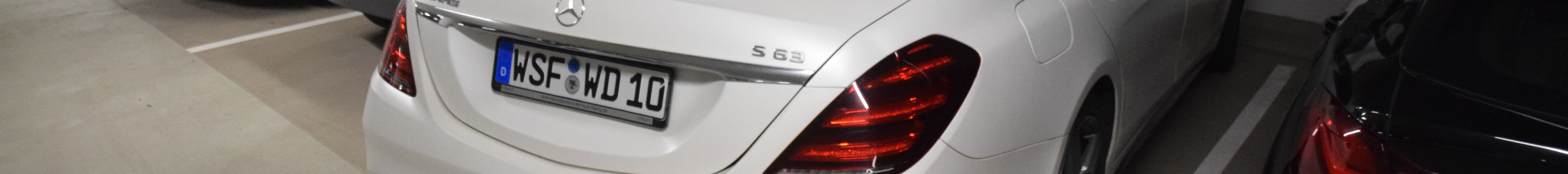 Mercedes-AMG S 63 V222 2017