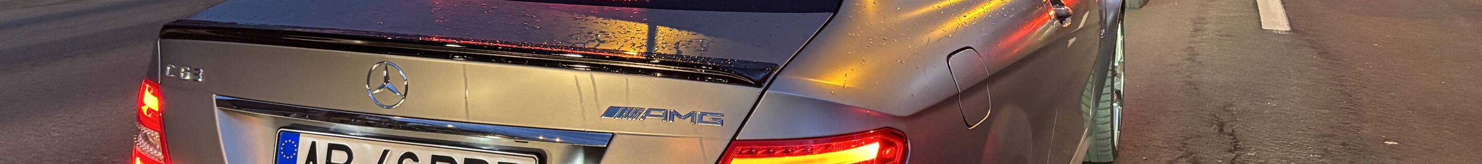 Mercedes-Benz C 63 AMG Coupé