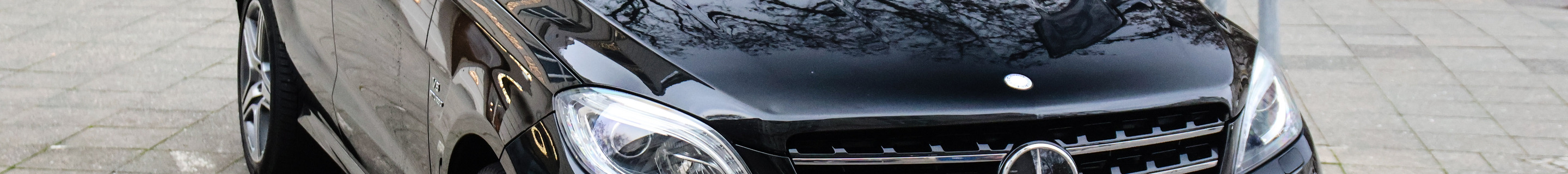 Mercedes-Benz ML 63 AMG W166