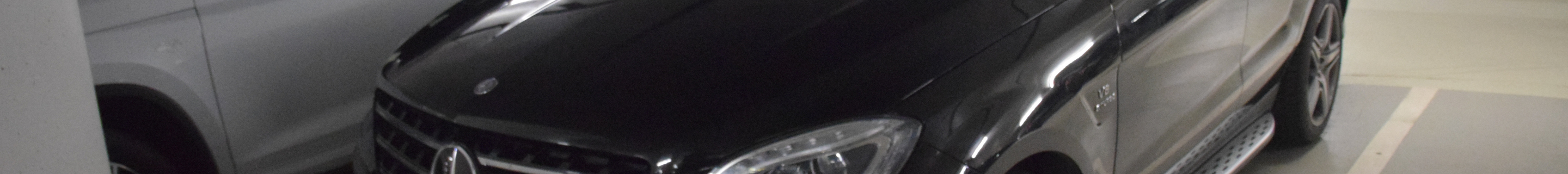 Mercedes-Benz ML 63 AMG W166