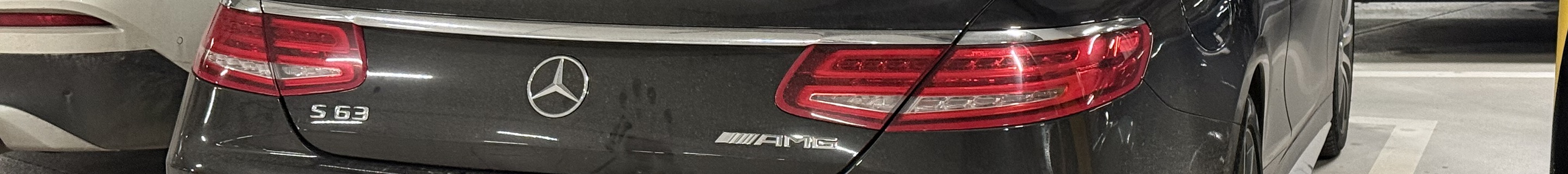 Mercedes-Benz S 63 AMG Coupé C217