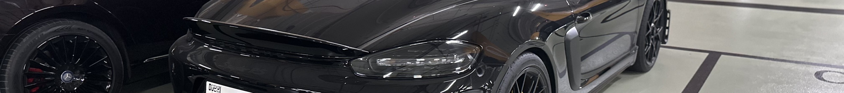 Porsche 718 Spyder RS