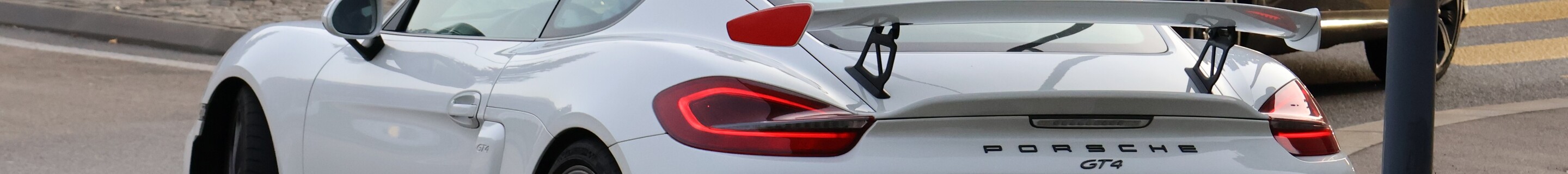 Porsche 981 Cayman GT4