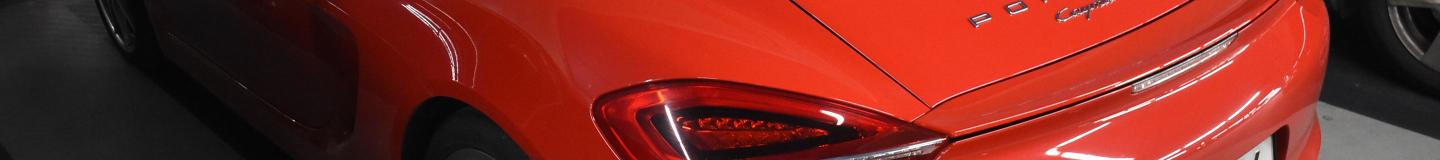 Porsche 981 Cayman S