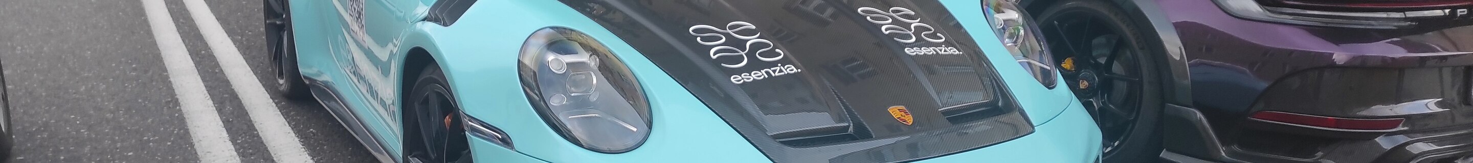 Porsche 992 GT3 MkI TechArt