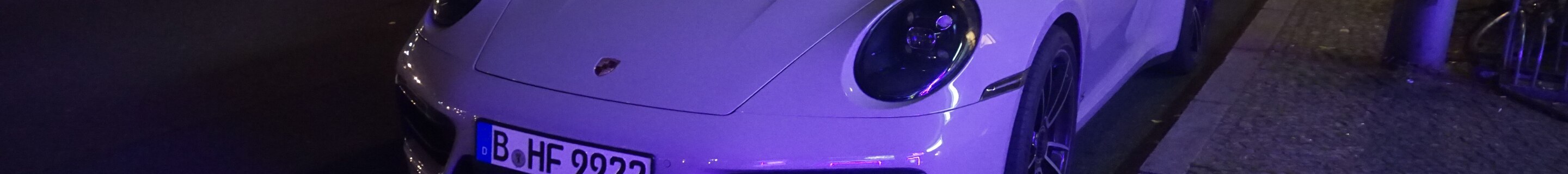 Porsche 992 Targa 4 GTS MkI