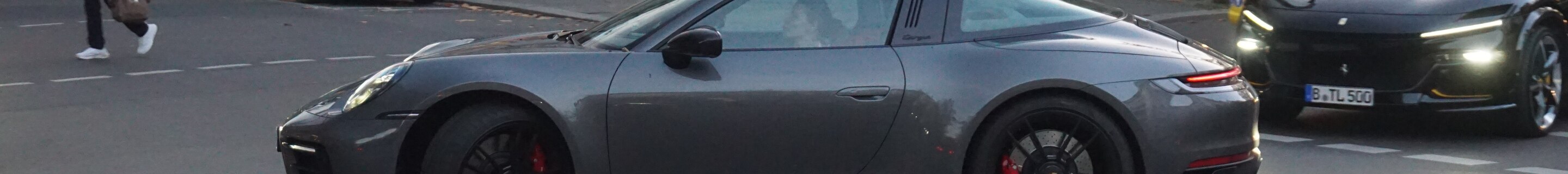 Porsche 992 Targa 4 GTS MkI