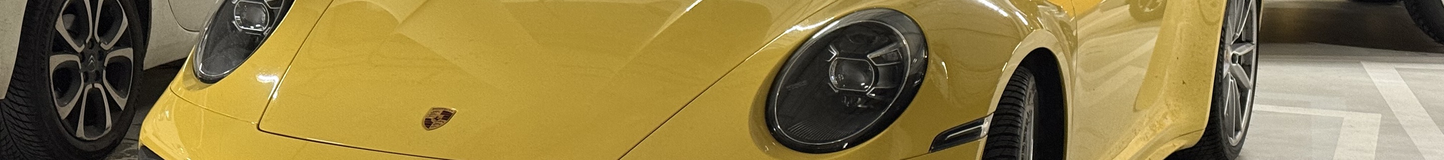 Porsche 992 Targa 4S MkI