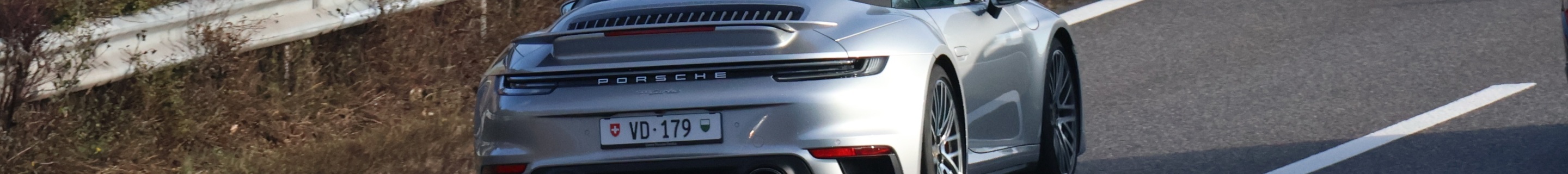 Porsche 992 Turbo Cabriolet MkI