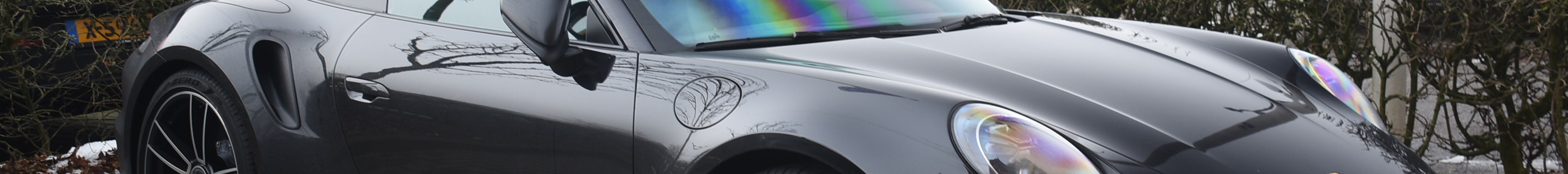 Porsche 992 Turbo S MkI