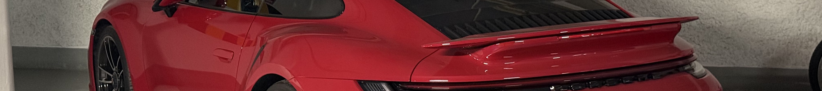 Porsche 992 Turbo S MkI