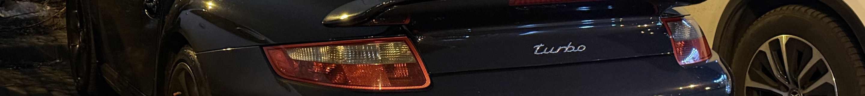Porsche 997 Turbo MkI