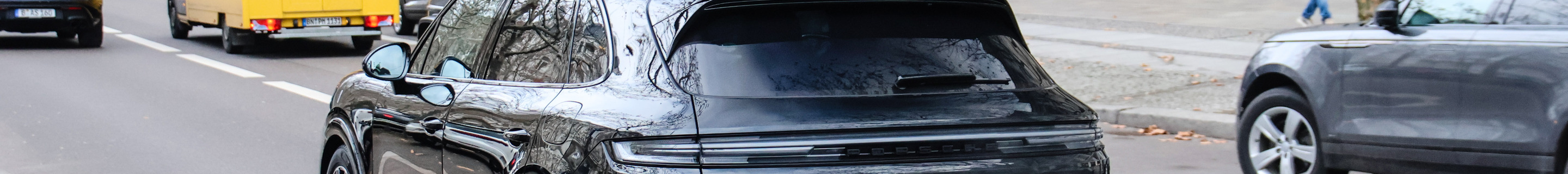 Porsche 9YA Cayenne Turbo E-Hybrid