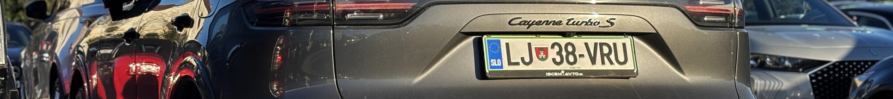 Porsche Cayenne Turbo S E-Hybrid