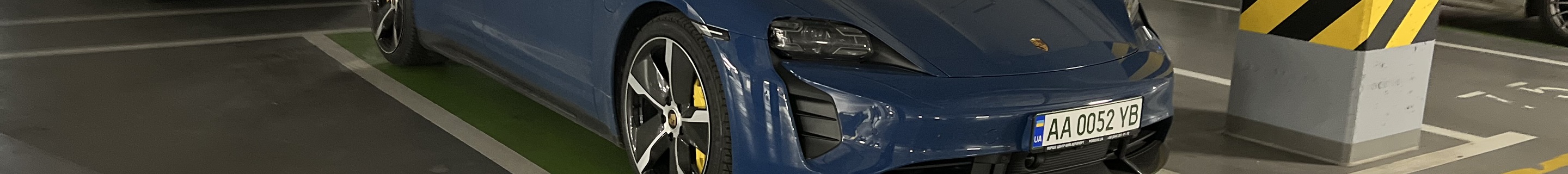 Porsche Taycan Turbo S