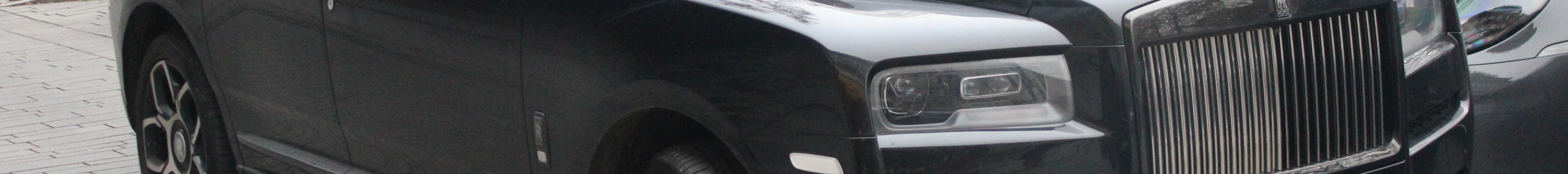 Rolls-Royce Cullinan Black Badge