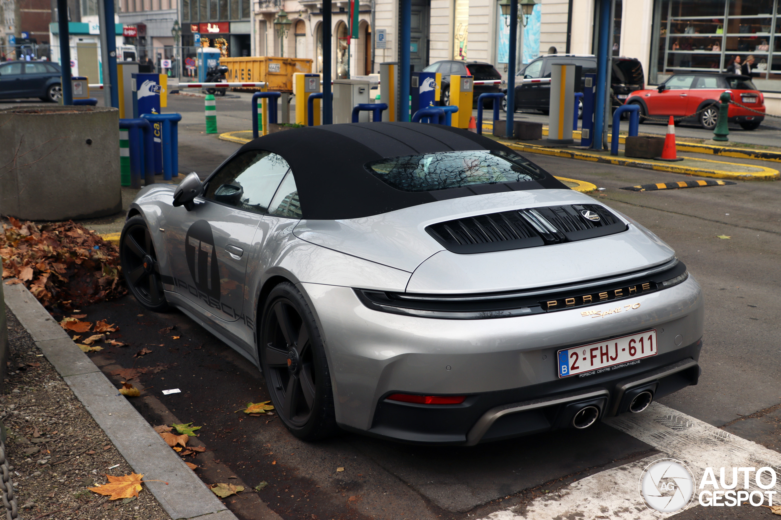 Porsche Spirit 70 in drie verschillende smaakjes