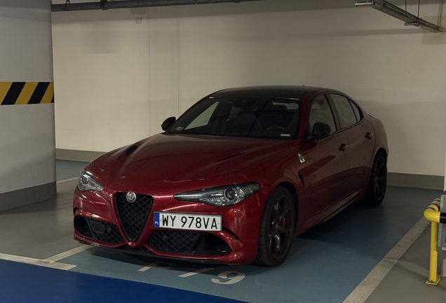 Alfa Romeo Giulia Quadrifoglio