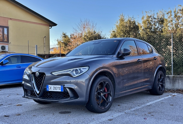 Alfa Romeo Stelvio Quadrifoglio