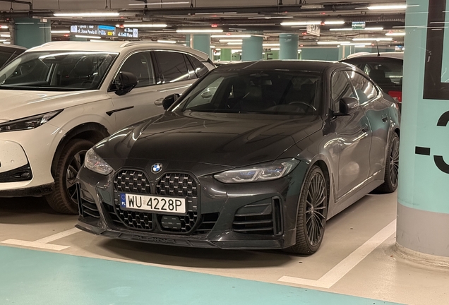 Alpina B4 BiTurbo Gran Coupé 2022