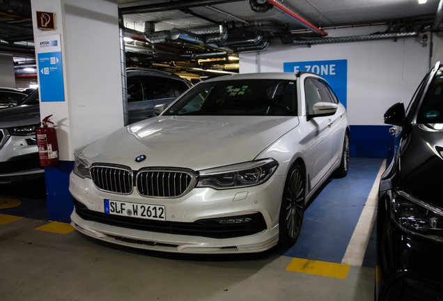 Alpina B5 BiTurbo Touring 2017