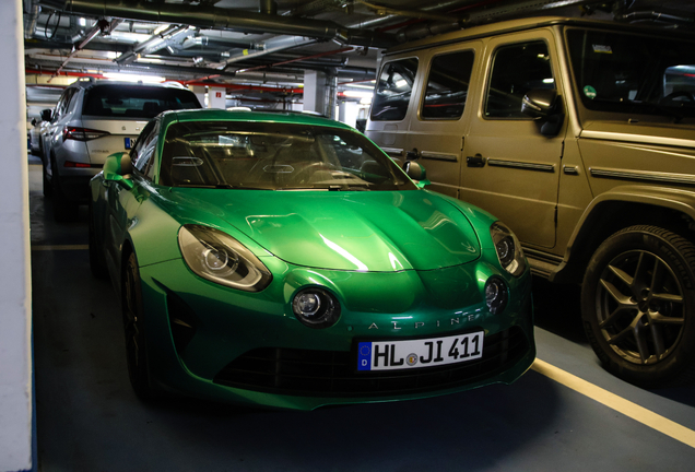 Alpine A110 GT 2022