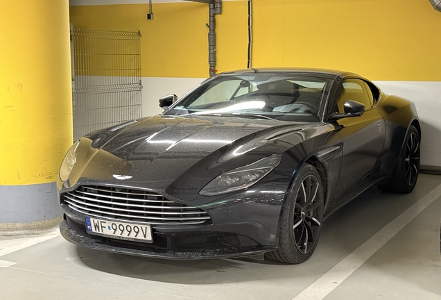 Aston Martin DB11 Launch Edition
