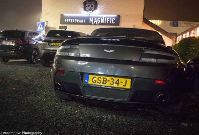 Aston Martin V8 Vantage Roadster 2012