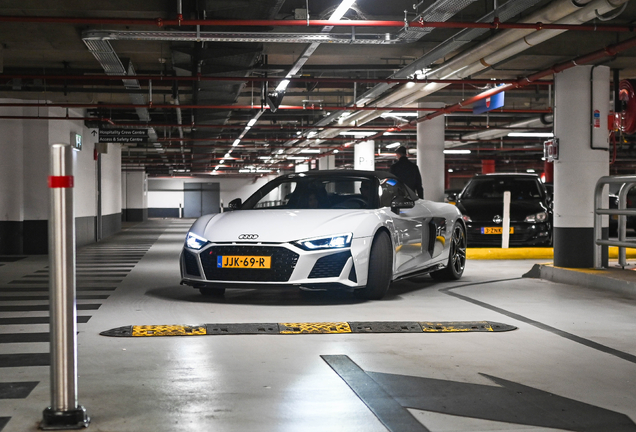 Audi R8 V10 Spyder Performance 2019