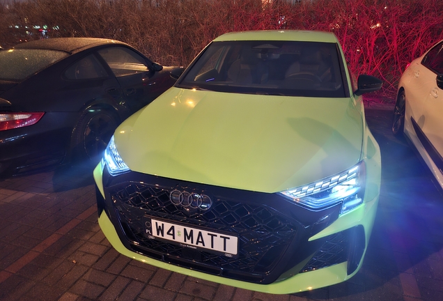Audi RS3 Sedan 8Y 2025