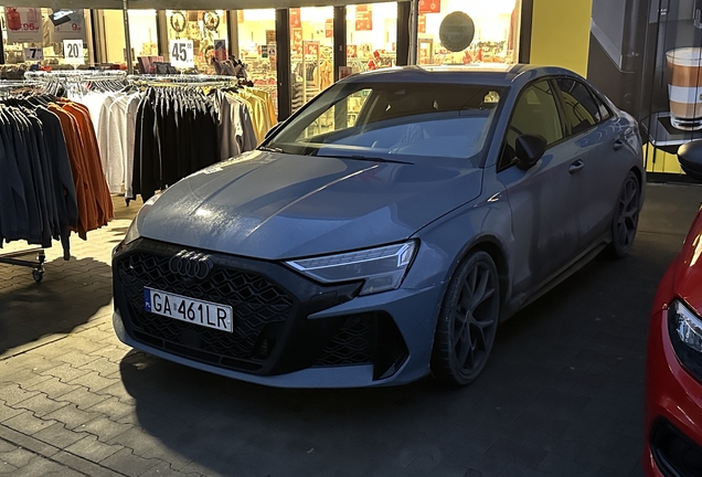 Audi RS3 Sedan 8Y 2025