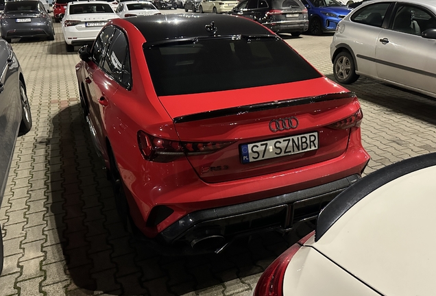 Audi RS3 Sedan 8Y 2025