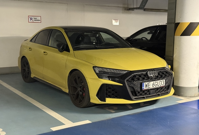 Audi RS3 Sedan 8Y 2025