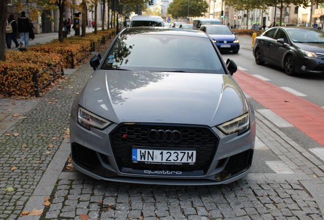 Audi RS3 Sportback 8V 2018